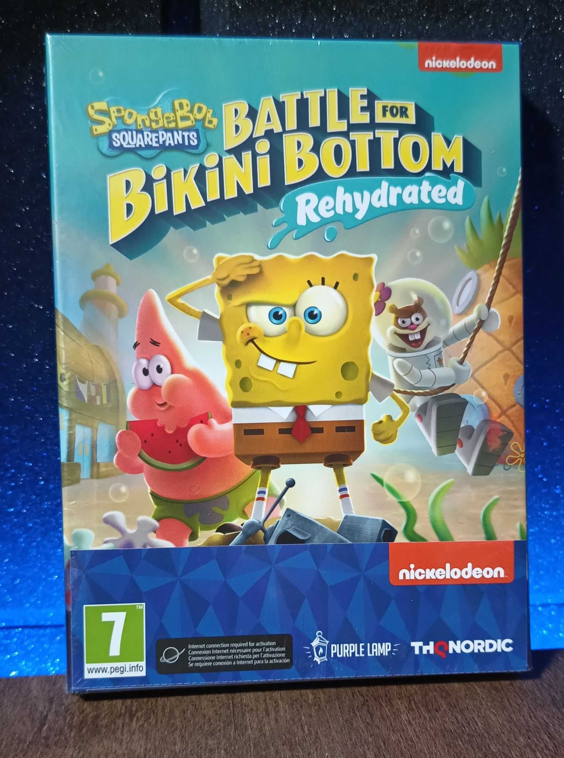 SpongeBob: Battle for Bikini Bottom PC - dla dzieci na płycie PL DUBB