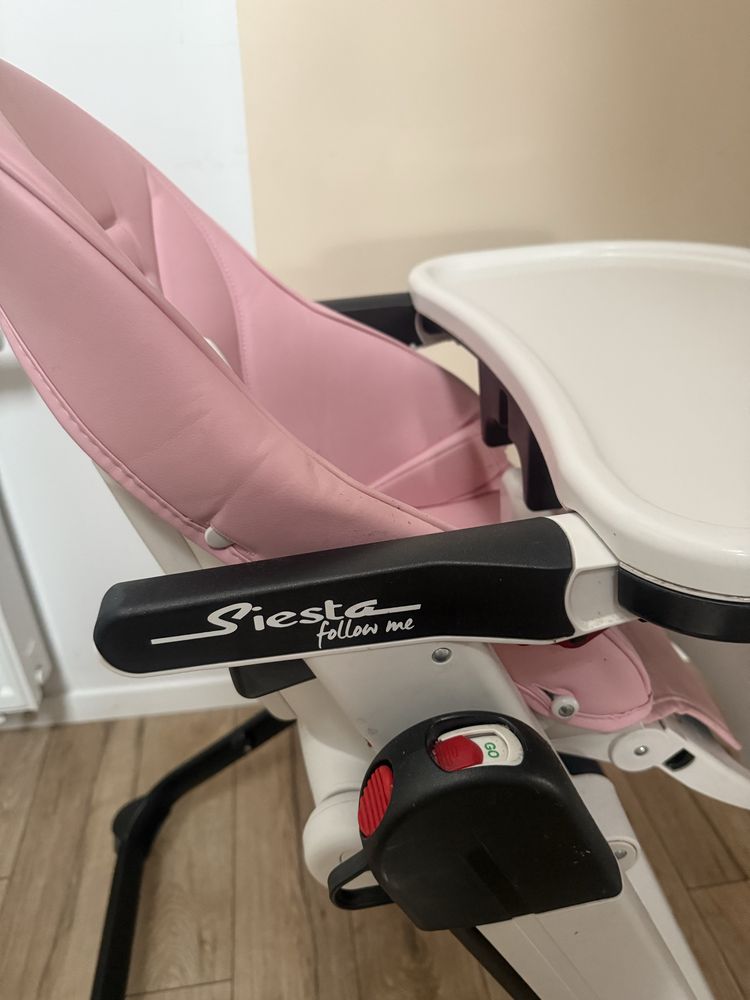 Peg Perego Siesta Follow Me krzesełko do karmienia