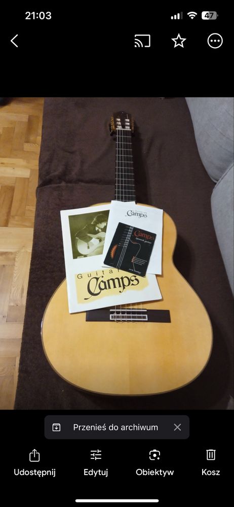 Gitara   klasyczna  Flamenco Camps Primera
