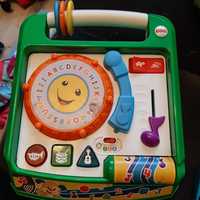 Fisher price gramofon