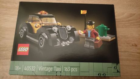 LEGO 40532 Vintage taxi , nowe , prezent