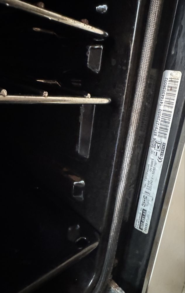 Forno Ikea de encastre usado