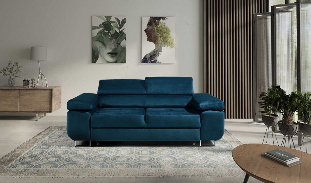 Sofa MIAMI 2 z funkcją spania do salonu