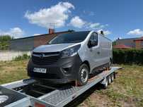 Opel Vivaro  1,6D 120 KM Uszkodzona uszczelka pod głowicą.