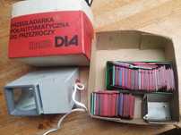 Przeglądarka KROKUS DIA z roku 1979 wraz z przezroczami
