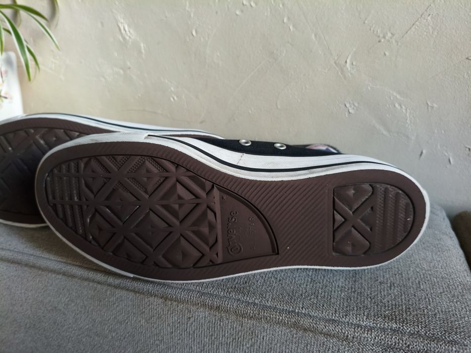Conversy trampki czarne 39,5