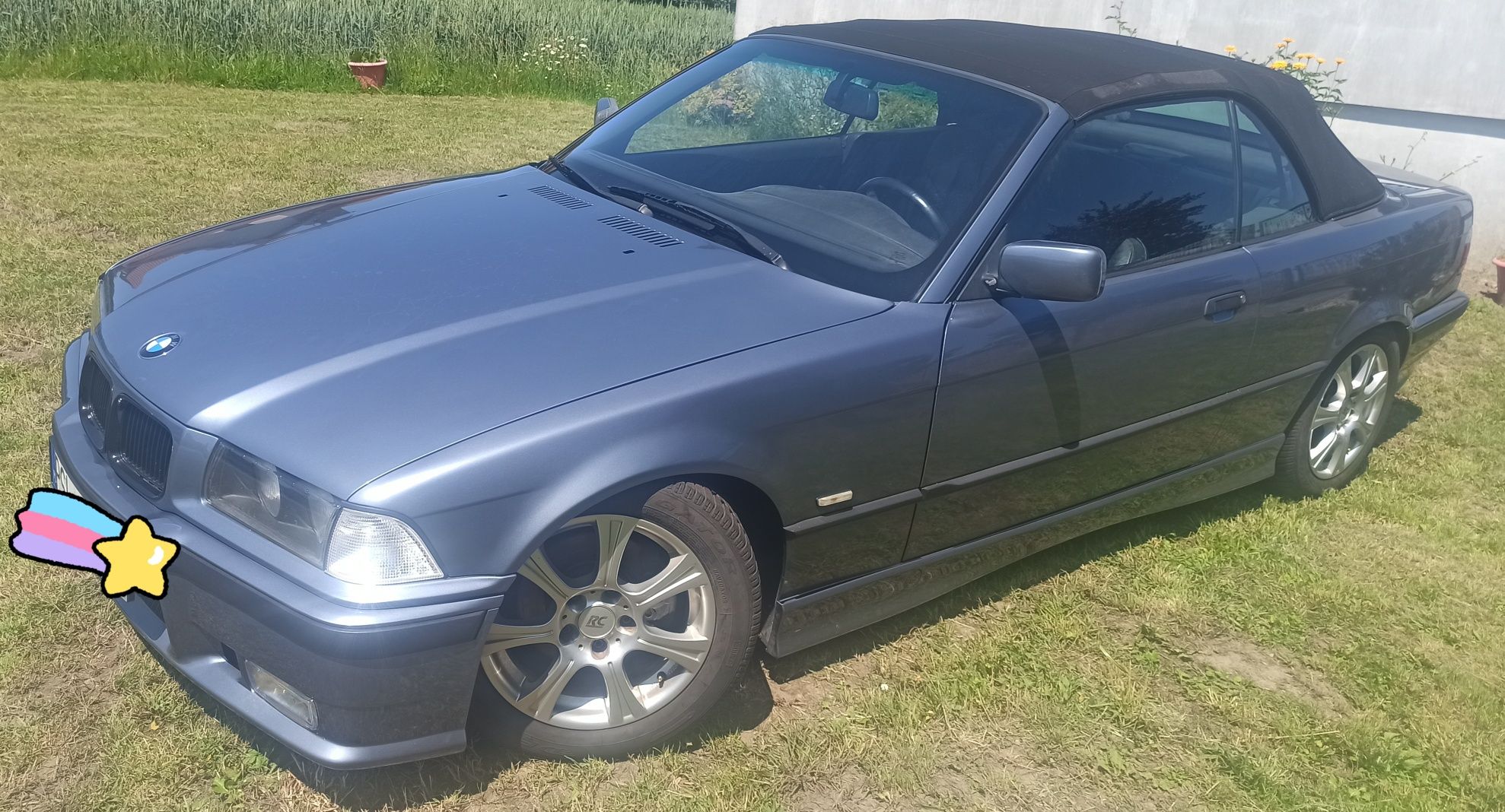 Bmw e36 SWAP m50b25 325i dyfer spaw gwint jednomas