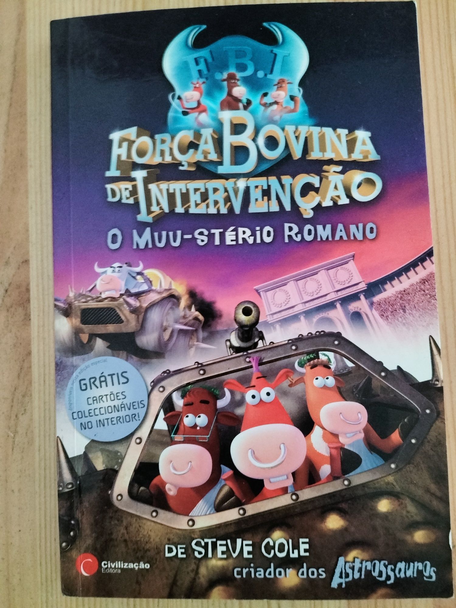 Livro - Força bovina de intervenção