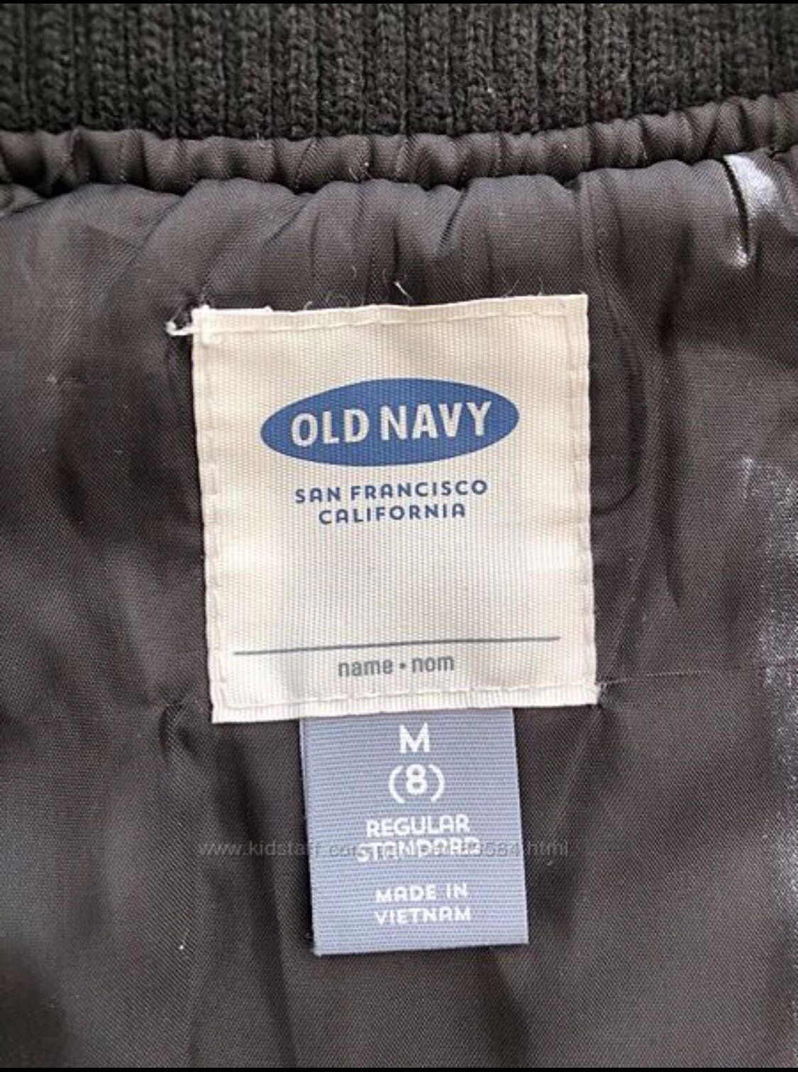 Пальто бомбер Old Navy