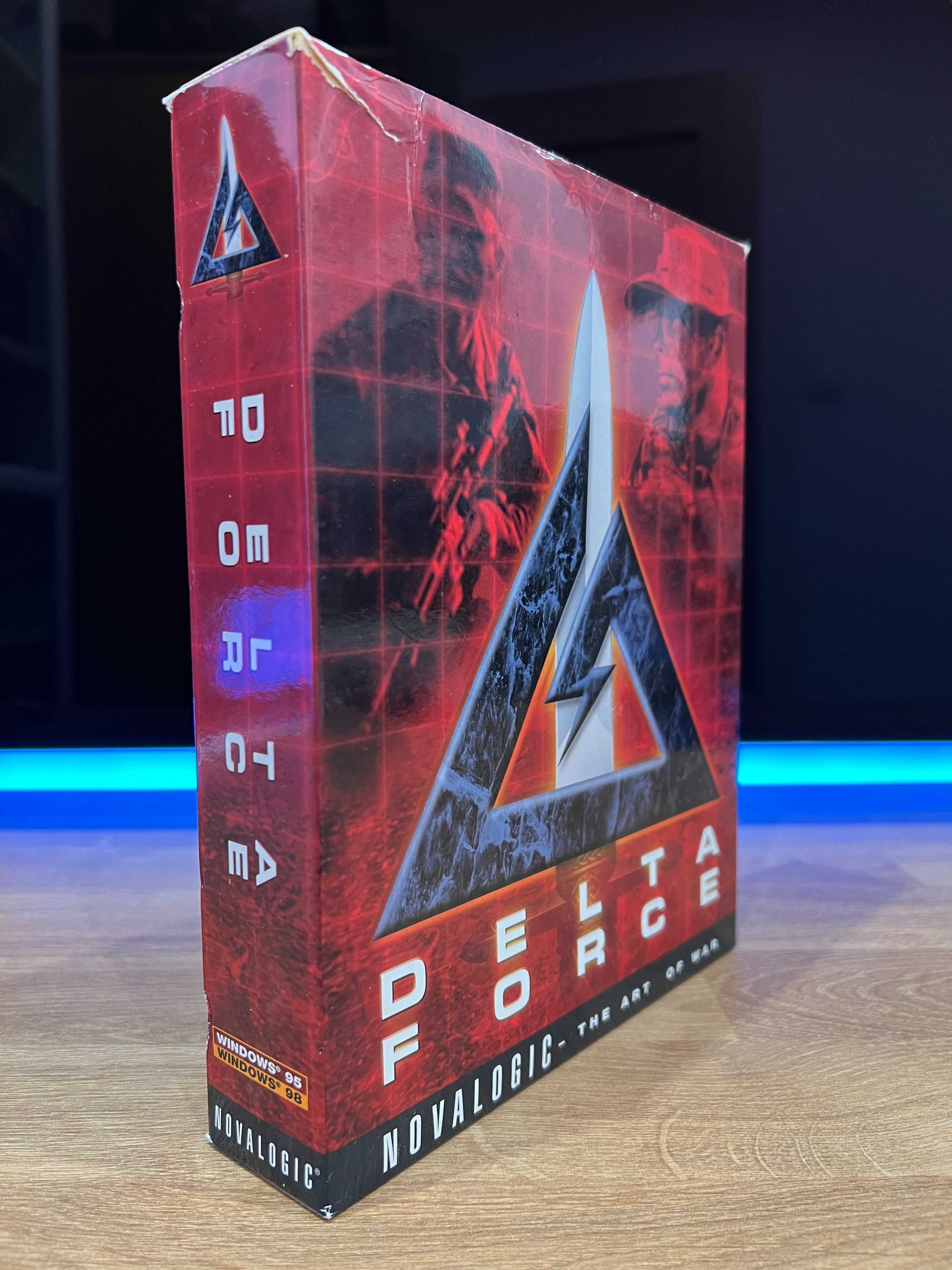 Delta Force 1 gra (PC EN 1998) BIG BOX premierowe kompletne wydanie