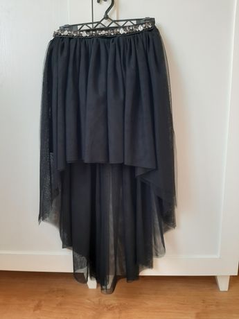 Spódnica tiulowa z ozdobnym paskiem firmy MałaMi