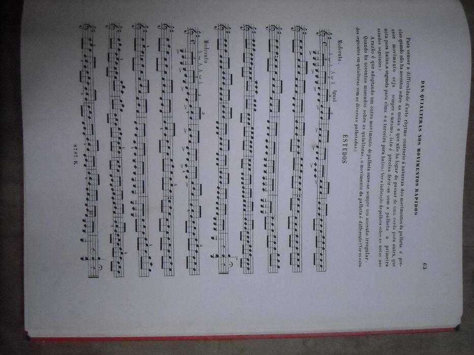 Methodo do Bandolim - por F. de Cristofaro - 1900