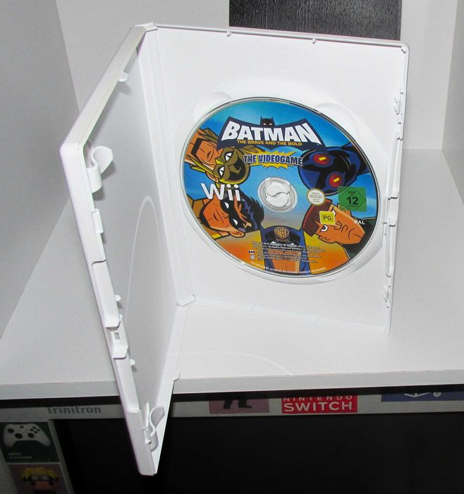 Batman The Brave And The Bold The Videogame Wii