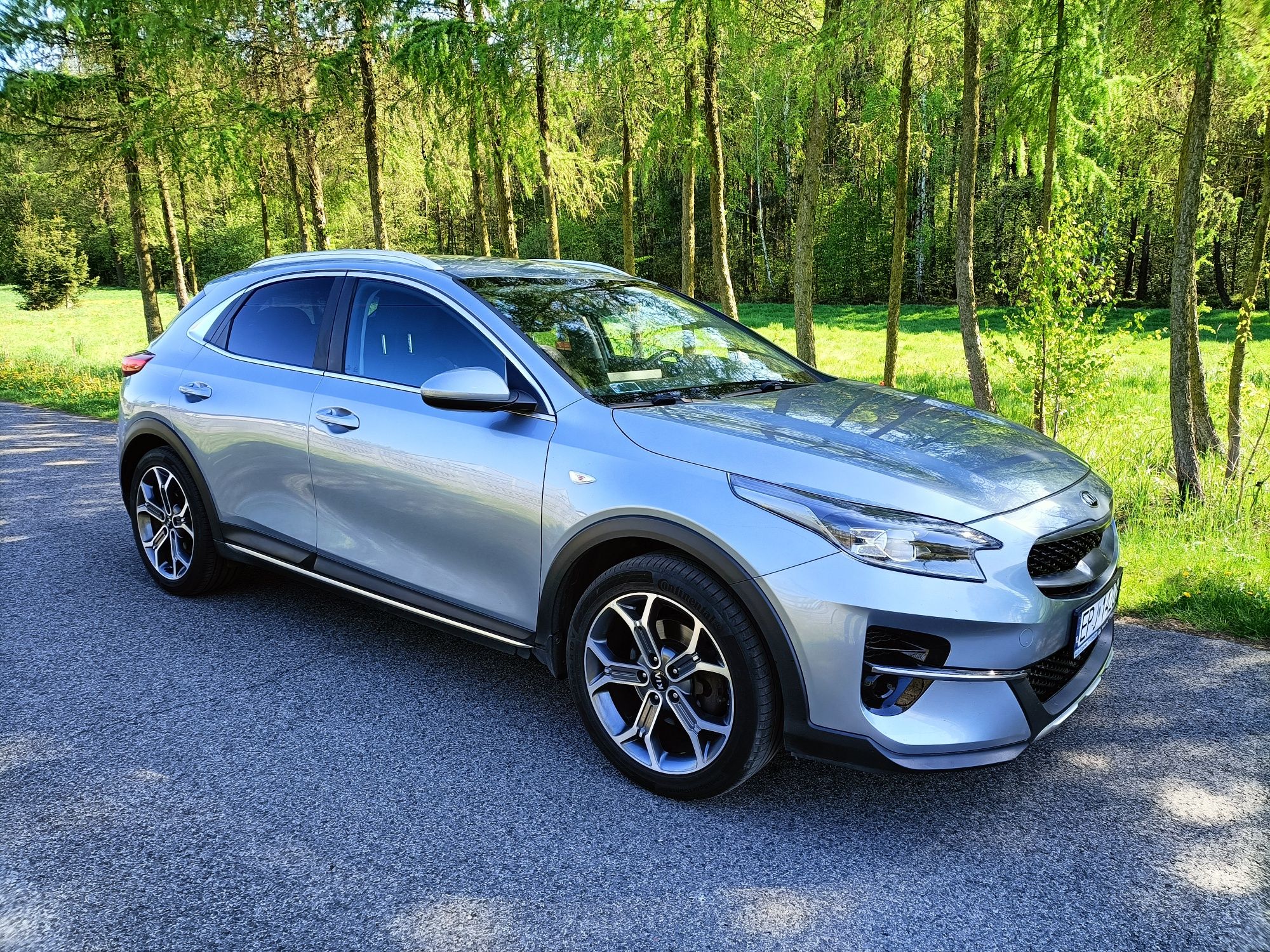 Kia Xceed x ceed 1.4 T-GDI LPG Gaz Salon Polska 2020 x-ceed