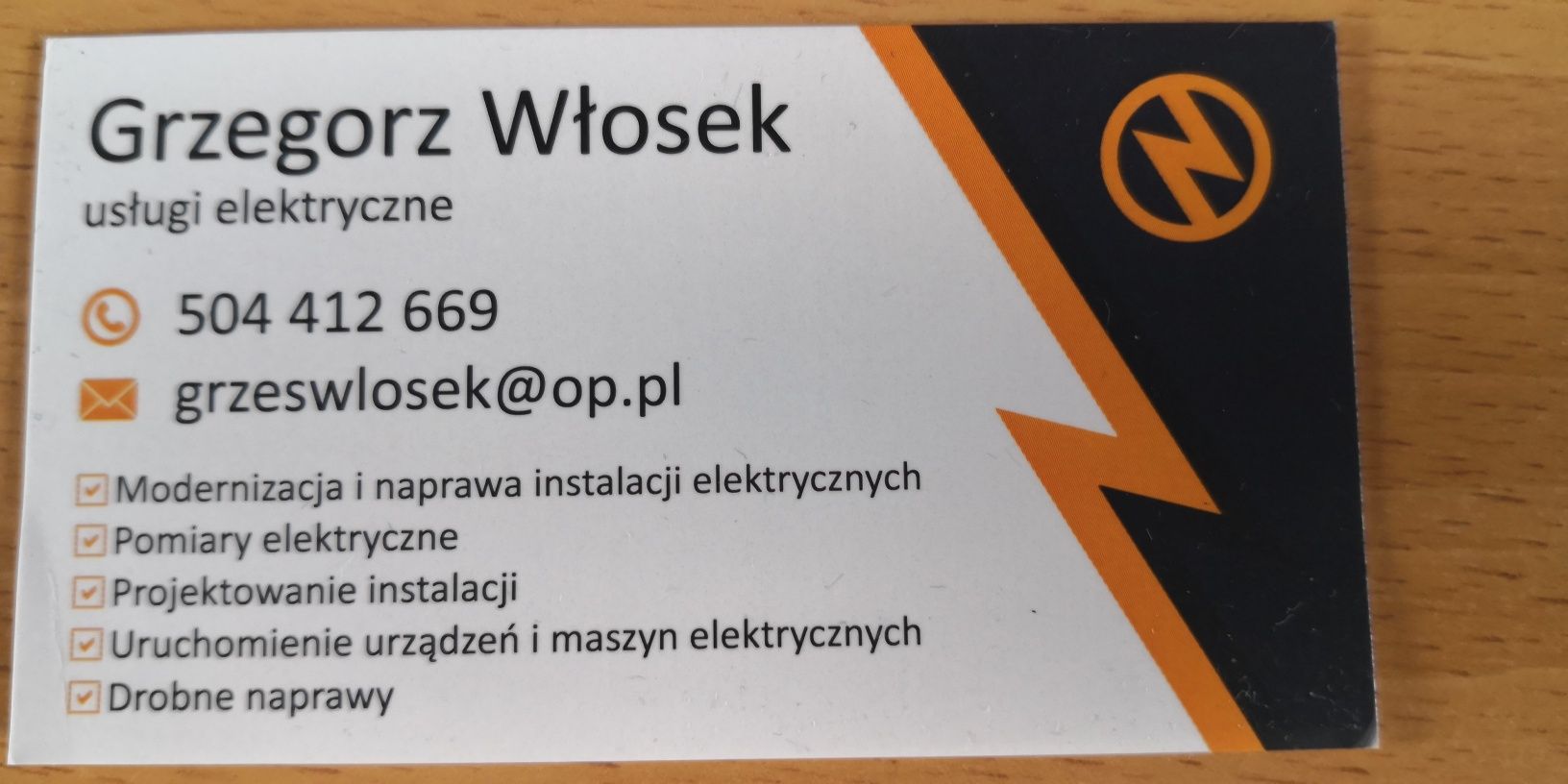Pomiary elektryczne/odbiorcze instalacji elektrycznych