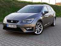 Seat Leon FR * 100% Oryginał * Bezwypadkowy* Radar * FR