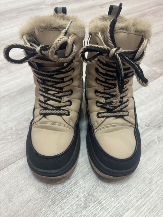 Зимние  сапоги для девочки