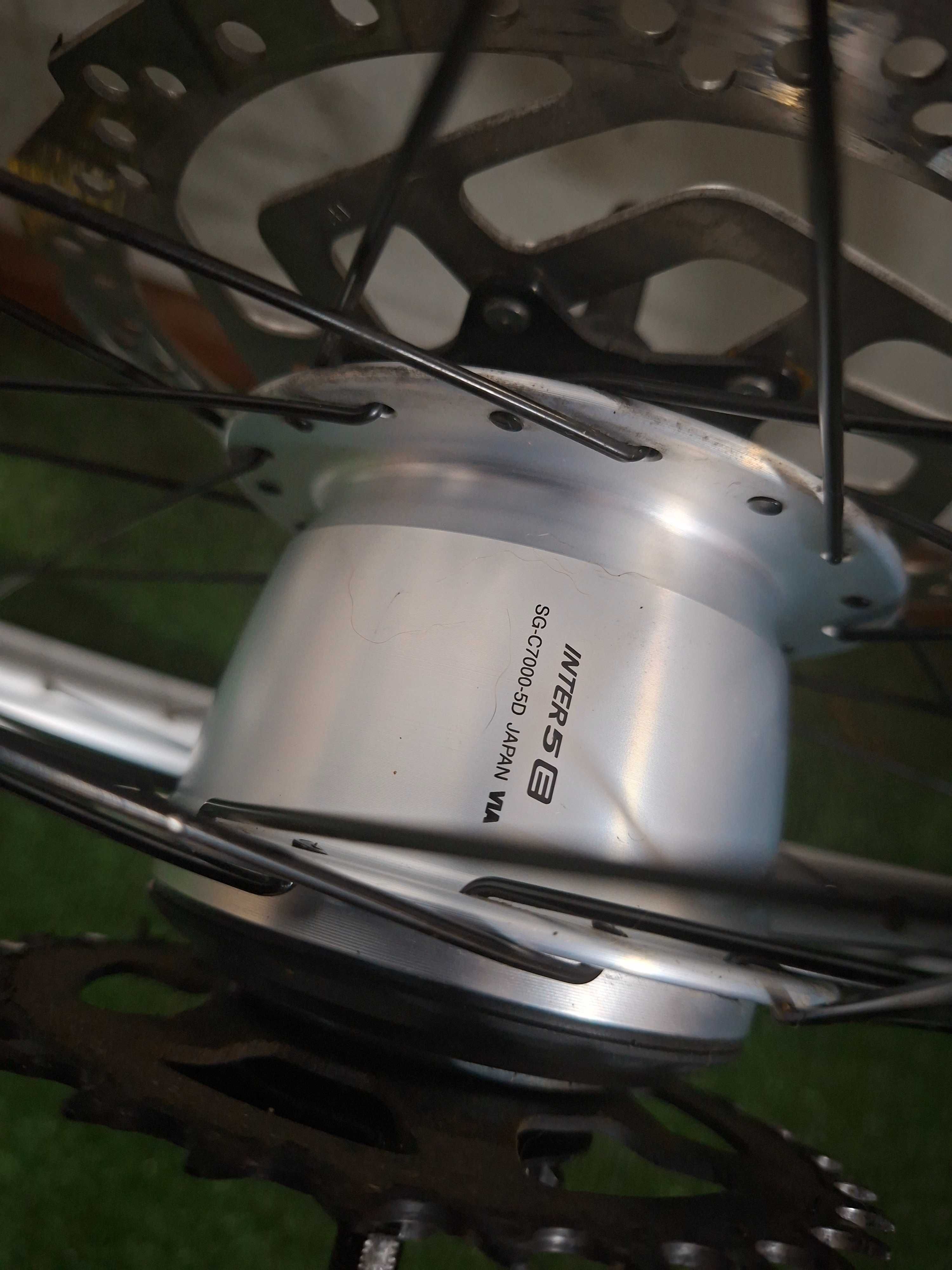 Piasty kola Shimano Nexus Sg C7000-5D