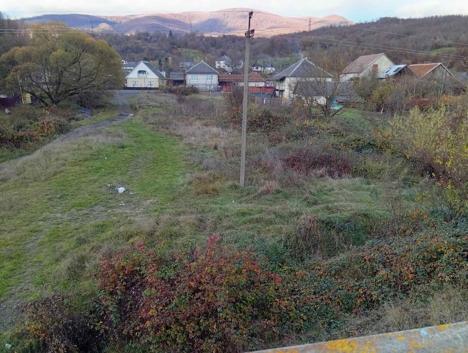 Продаю земельну ділянку у селі Сусково Закарпатської області