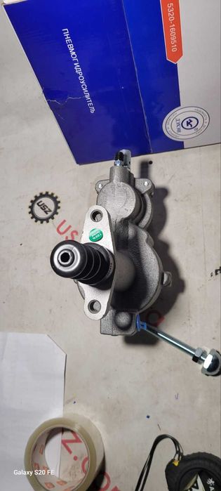 Пневмогидроусилитель ПГУ КАМАЗ 5320-1609510/(WABCO, Евро-2) 9700514230