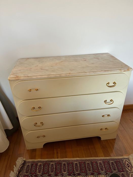 Comoda Tampo en Marmore