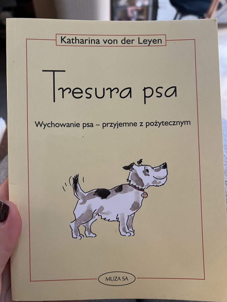 Tresura psa Von der Leyen Katharina