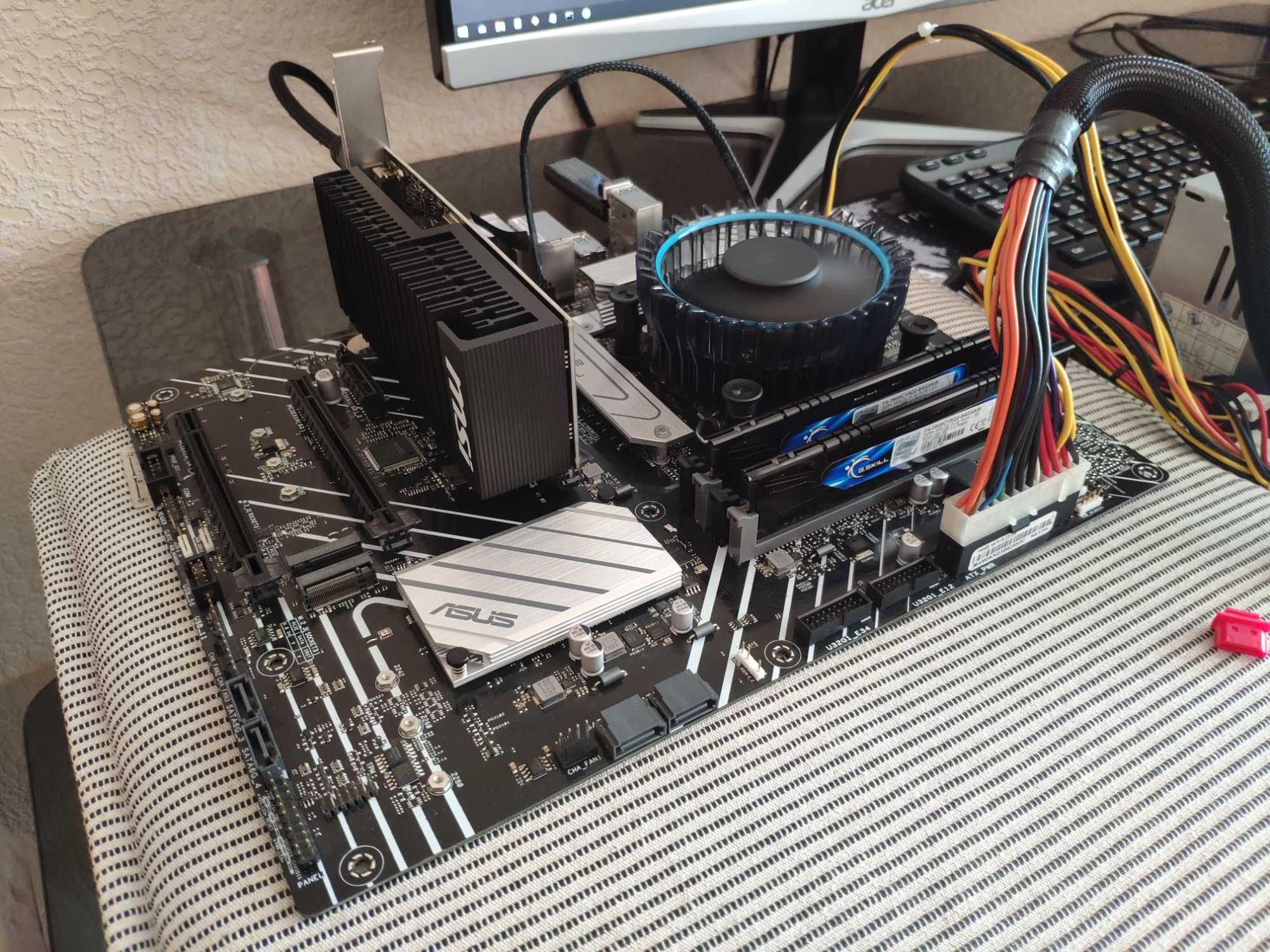 Комплект s1700 Asus Prime H670-Plus D4 + Intel Core i5-12400F box