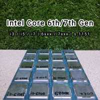 Процесори (CPU) Intel Core i3/i5/i7 6-го та 7-го покоління (s.1151)