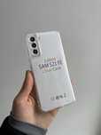 Etui przeźroczyste 2mm do SAMSUNG S21 FE