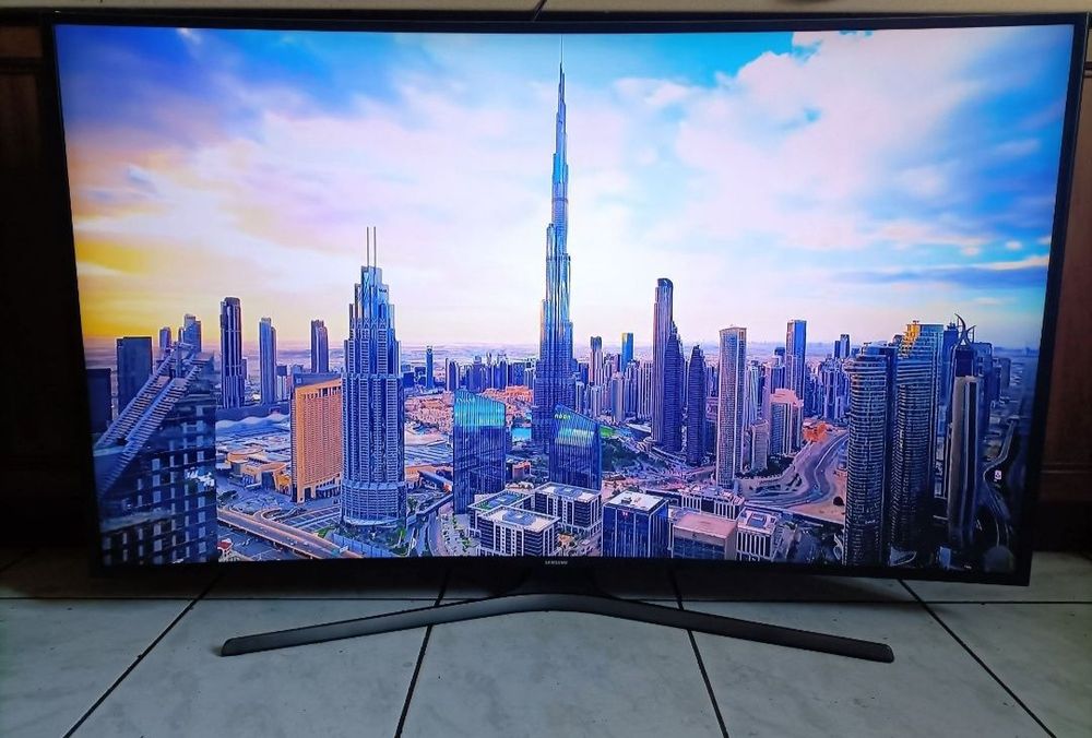 Tv Samsung 55" SMART WiFi CURVED telewizor LED zakrzywiony ekran UHD