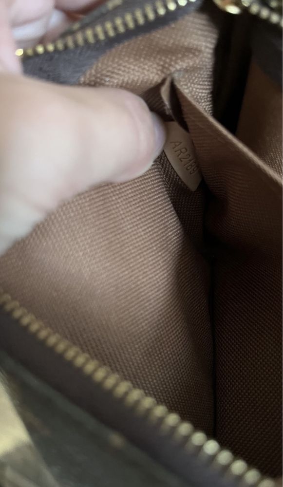 Louis Vuitton сумка Луі Вітон клатч, 3в1