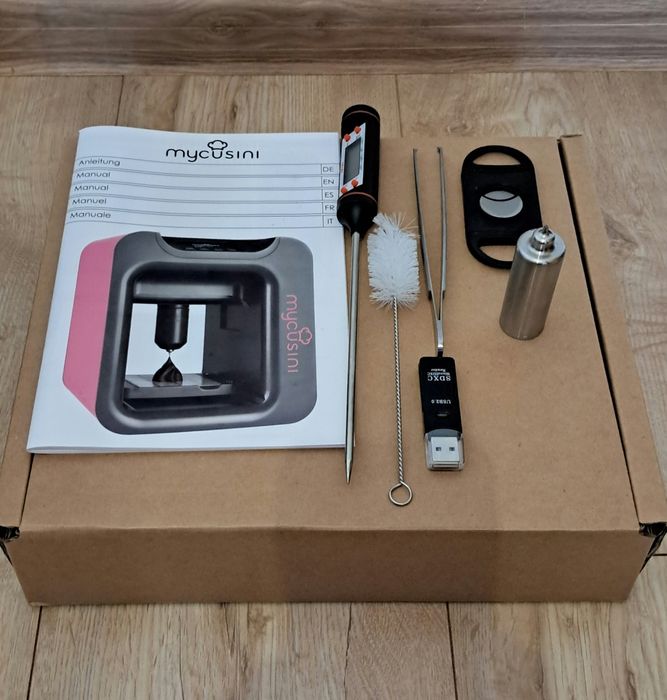 Drukarka mycusini do druku 3D z czekolady