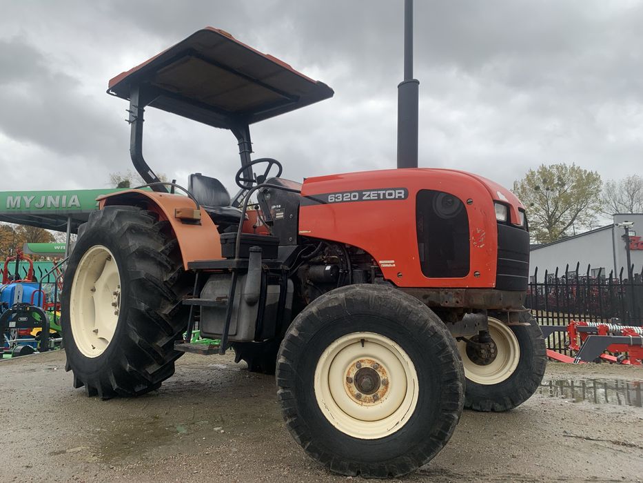 Zetor 6320 z roku 2007 rok