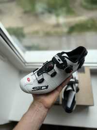 Нові Велотуфлі Sidi Wire 2 Carbon Air White. Size 42.5(26.4cm)