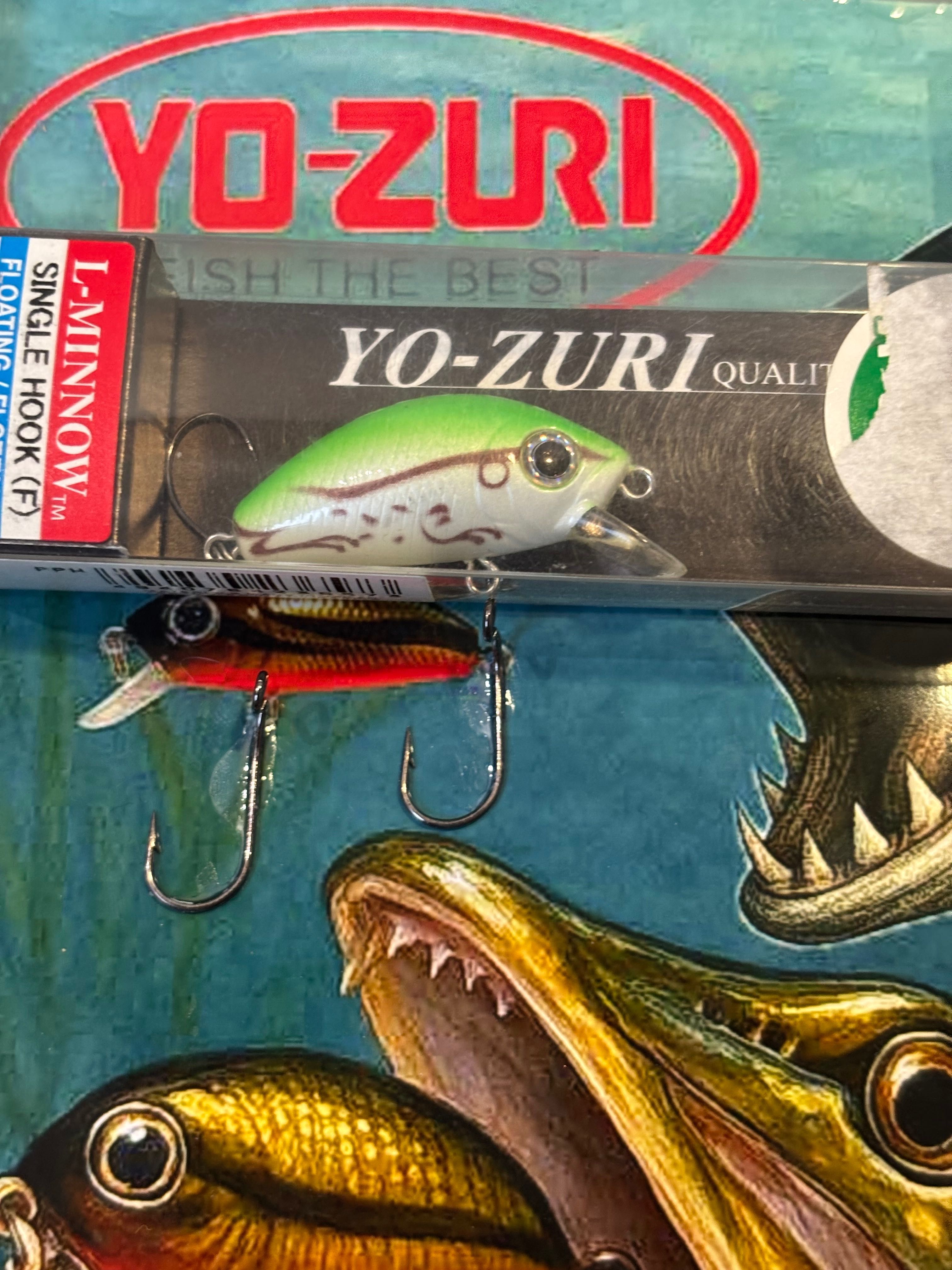Woblery  Yo-Zuri L-Minnow 33.44.66