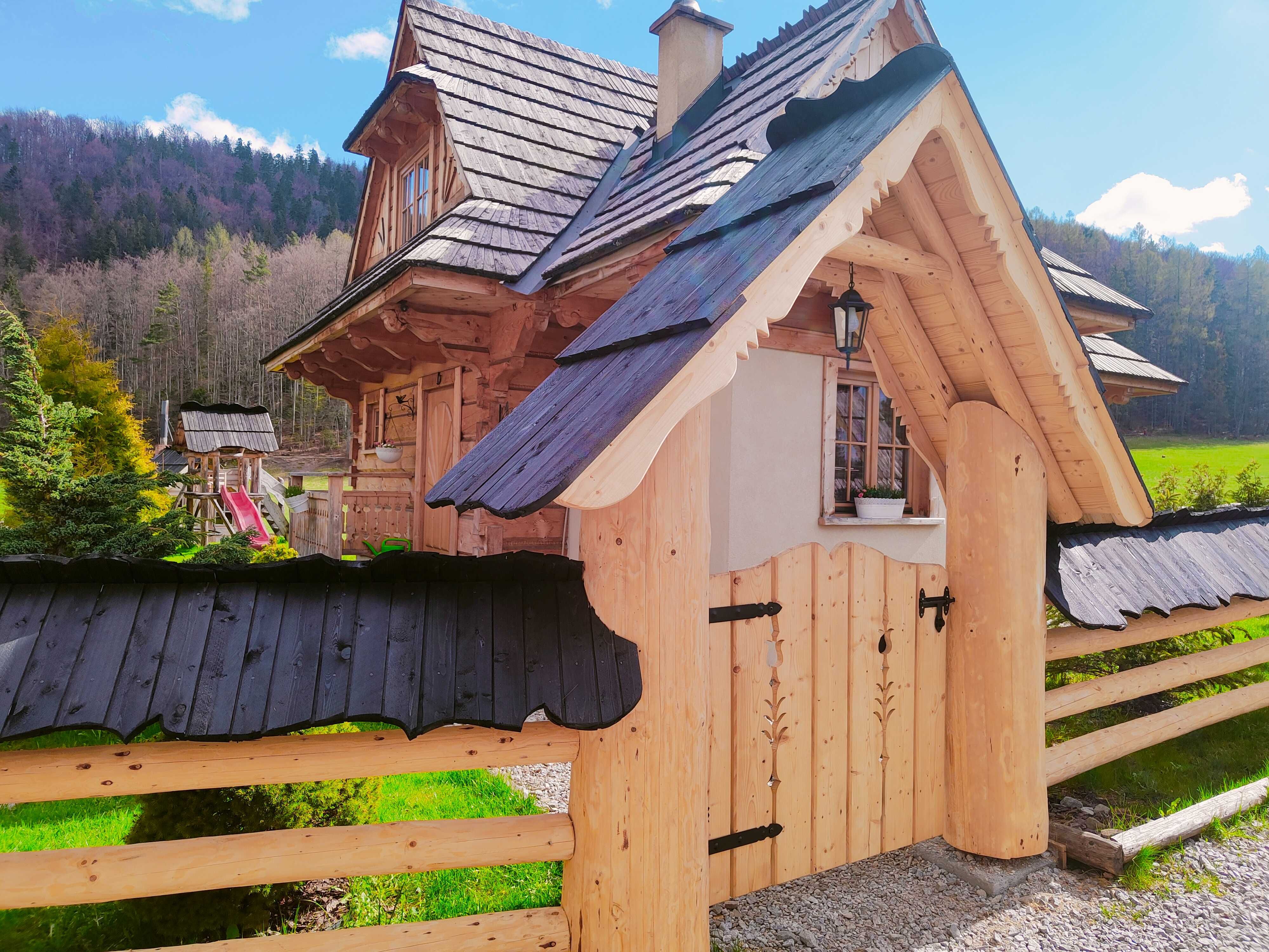 Dom, Domek Zakopane "Trzy Doliny" Noclegi balia, jacuzzi, grill, ferie