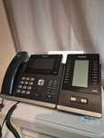 Telefon przewodowy z Yealnik SIT-T46G + Przystawka sekretarska EXP40
