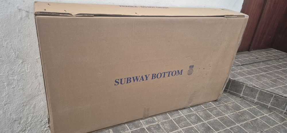 Menu board led snack bar/restaurante