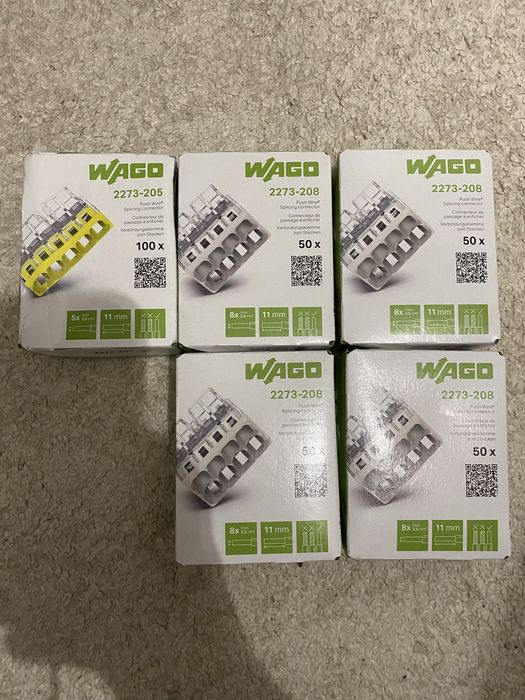 Szybkozłączka WAGO