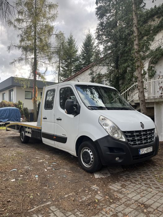 Laweta Renalut Master 2.3 150KM FV 23% Autolaweta Pomoc Drogowa Nowa