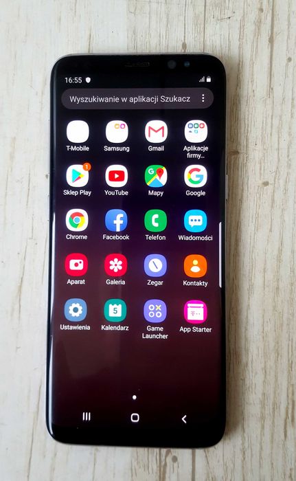Samsung Galaxy S8 pyło wodo odporny