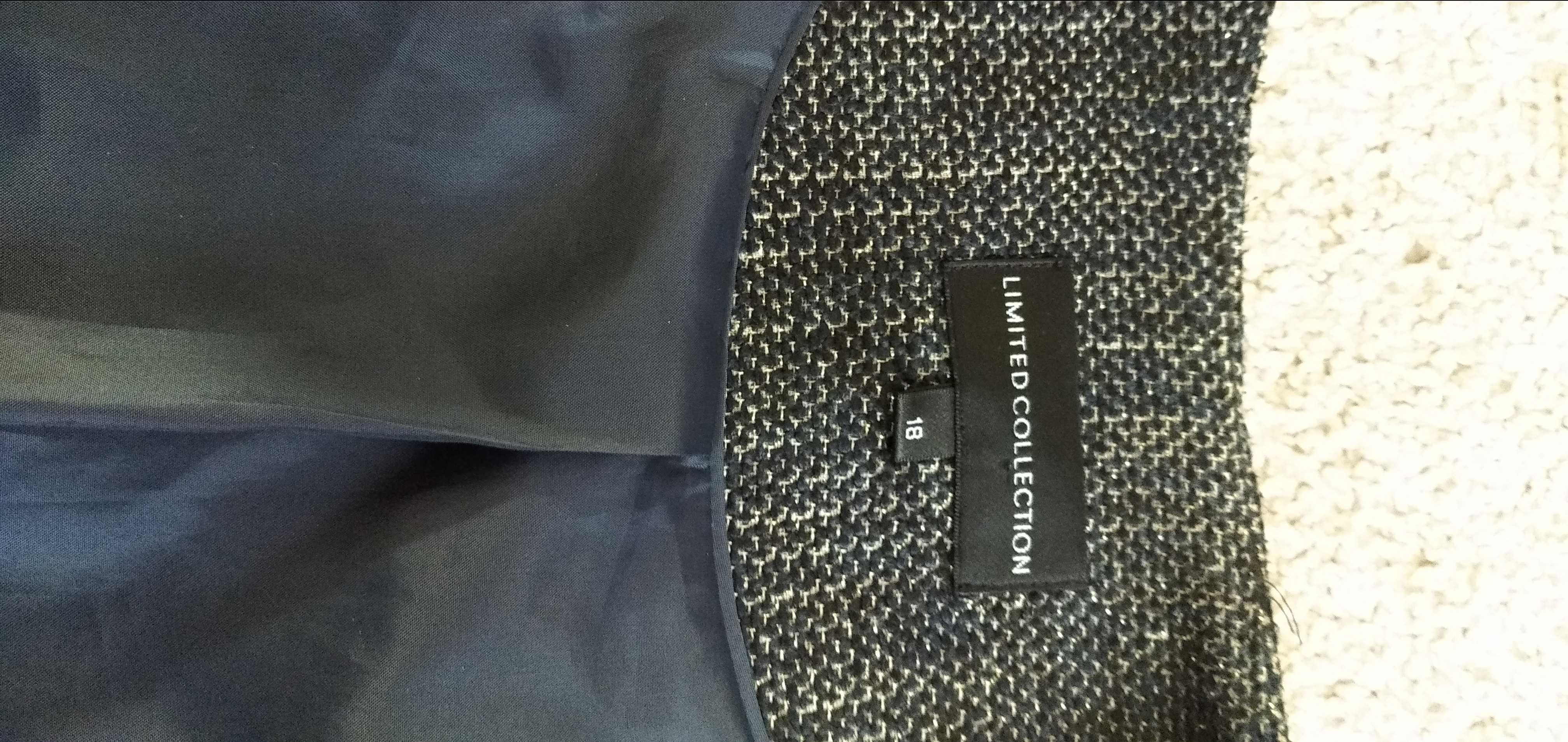Marynarka damska elegancka Marks & Spencer r. 18