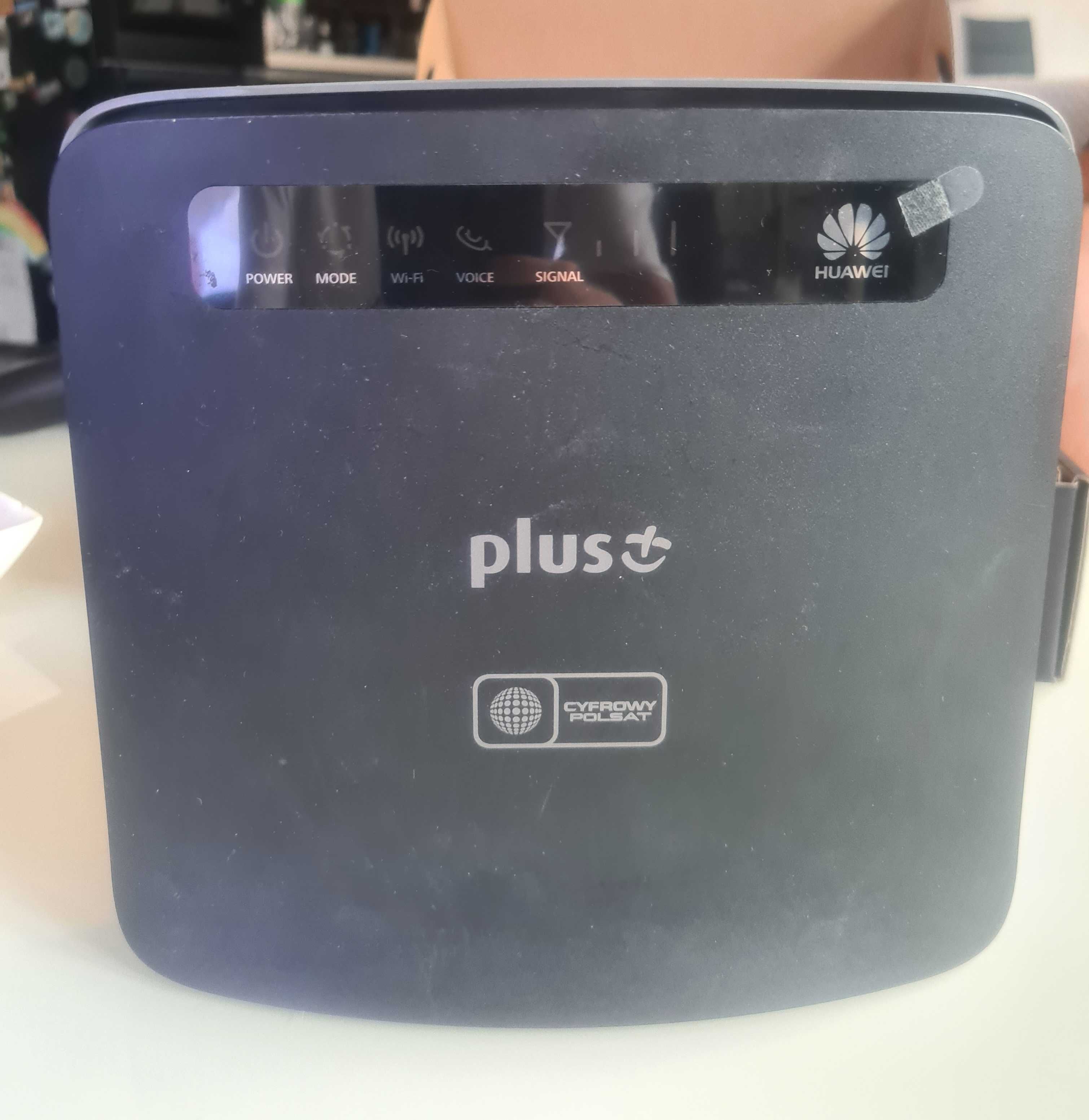 Router LTE Huawei E5186 - prędkość pobierania 300Mb