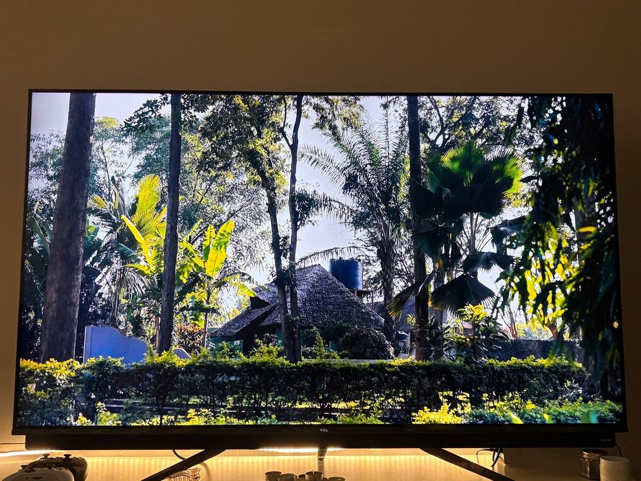 Tv TCL 4k 110hz 65 cal SOUNDBAR ONKYO