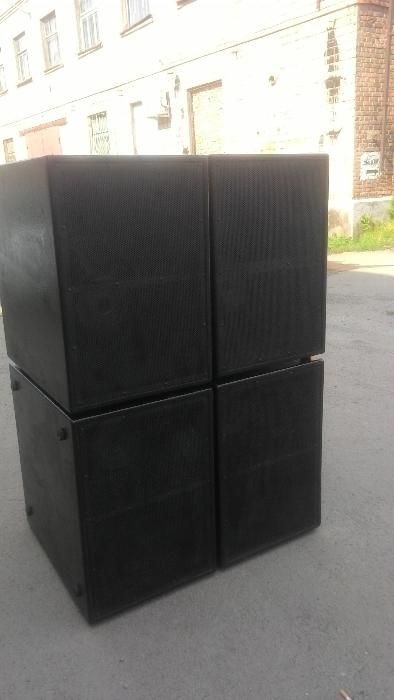 Продам 4 колонки суббуфер.