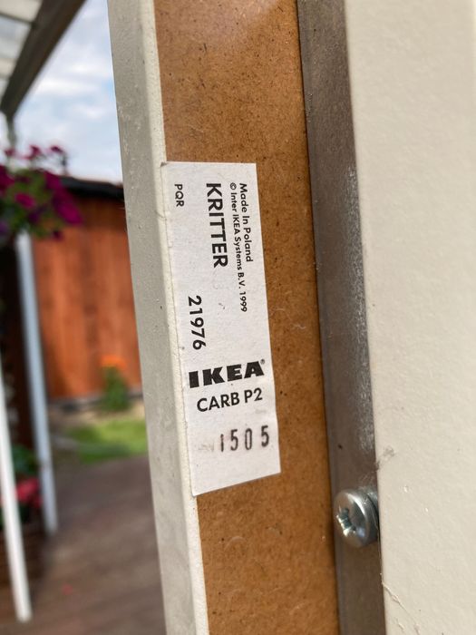 Łóżko dziecięce RAMA - IKEA KRITTER