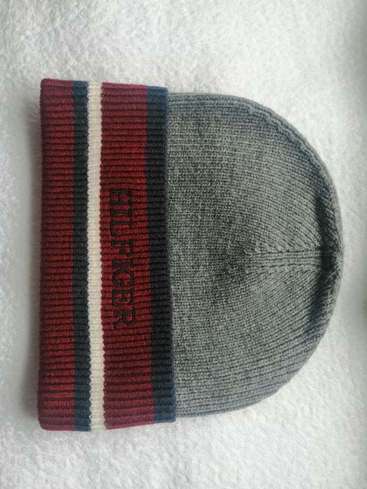 Tommy Hilfiger zimowa czapka unisex