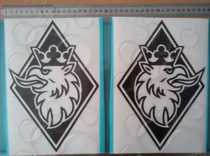 Autocolante para Vidro SCANIA Griffin + SUPER