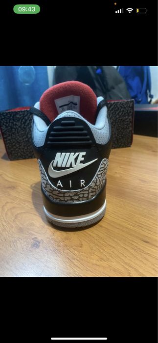 Jordan black cement edicao2018