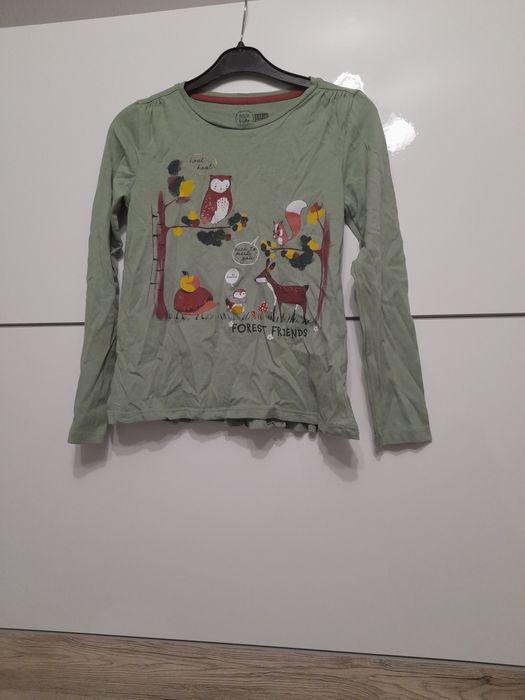 Bluzeczka dziewczęca